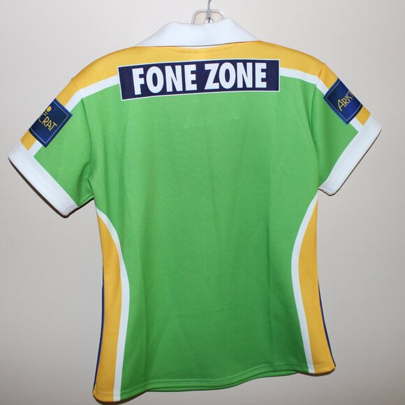 BNWT❤️vintage 2005 Canberra Raiders women's rugby jersey ISC home shirt NRL - Picture 12 of 13
